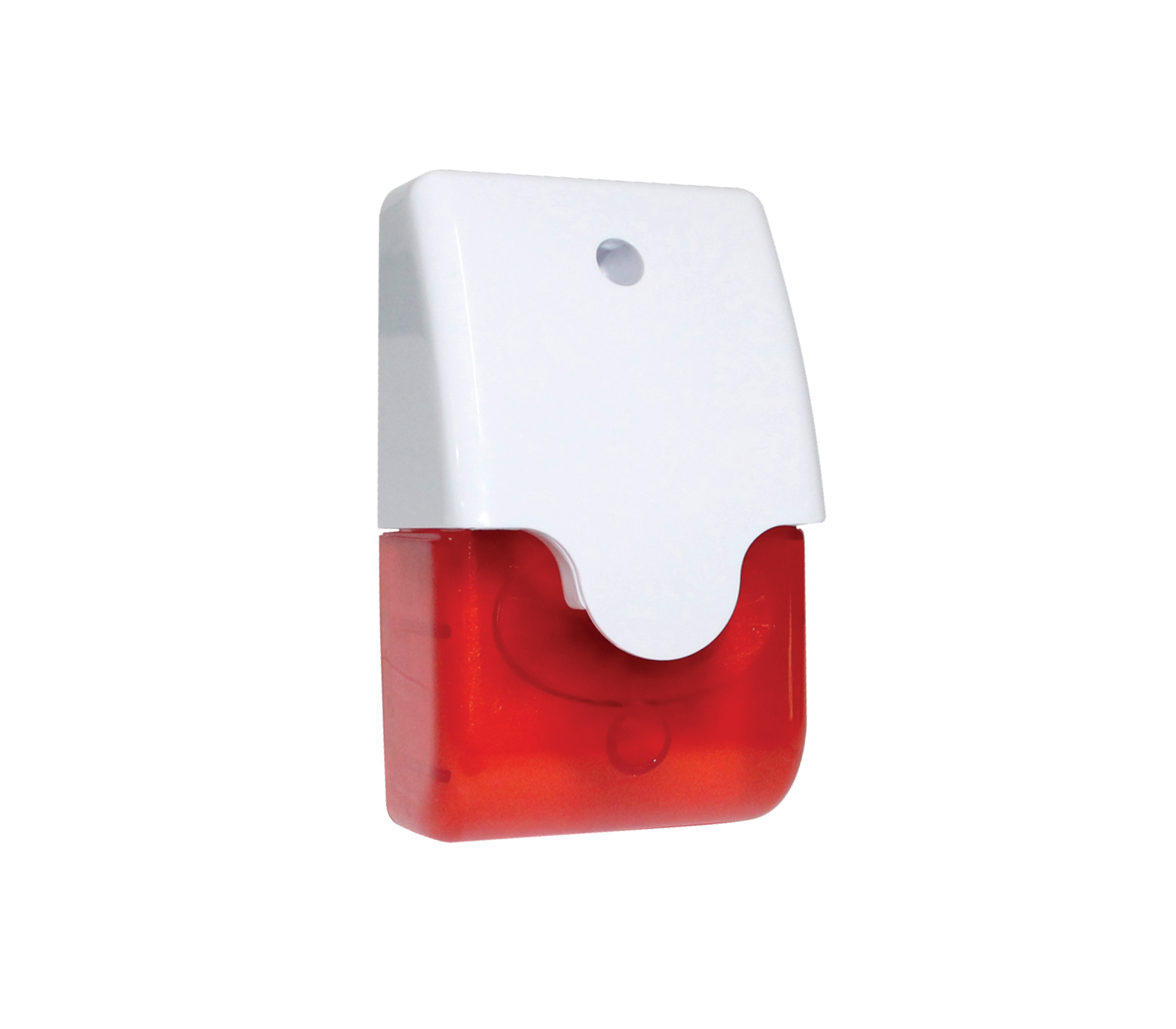  DAHİLİ SİREN. BEYAZ KASA, KIRMIZI FLAŞÖR PENCERESİ